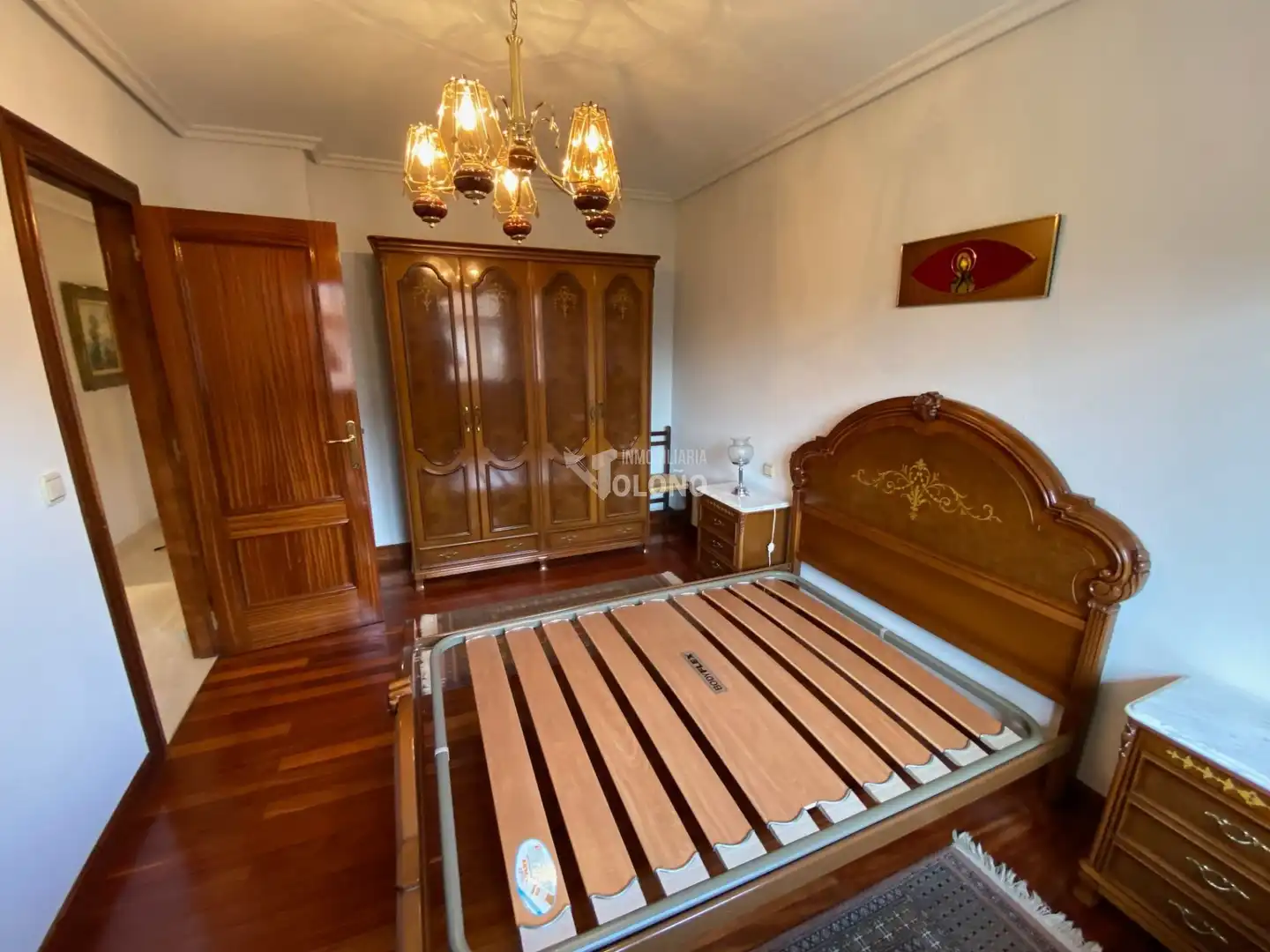 Dormitori de Casa o xalet en venda en Haro amb Calefacció, Jardí privat i Parquet