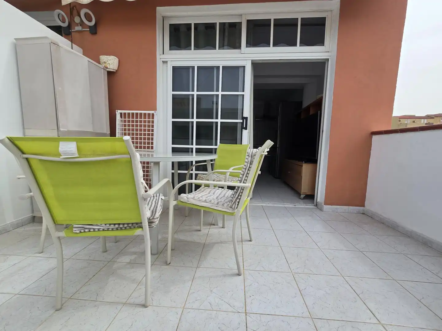 Terrace of Flat for rent in Mogán  with Terrace, Furnished and Balcony