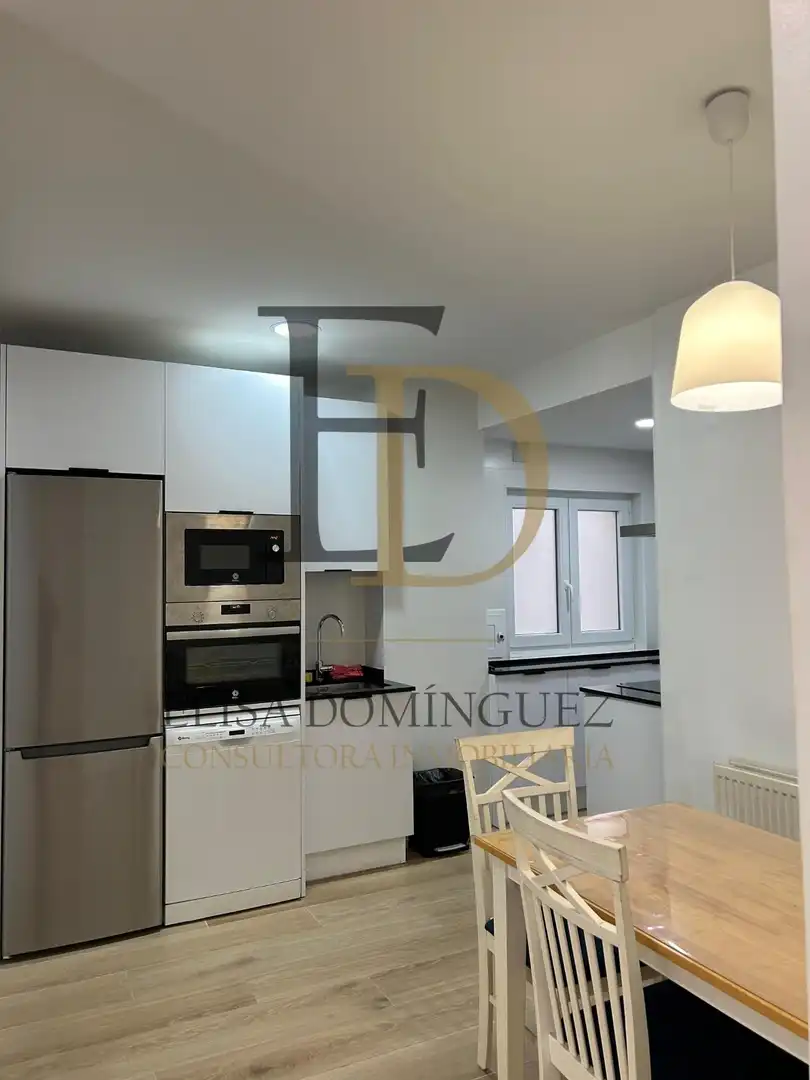 Küche von Wohnung zur Miete in Salamanca mit Heizung, Möbliert und Balkon