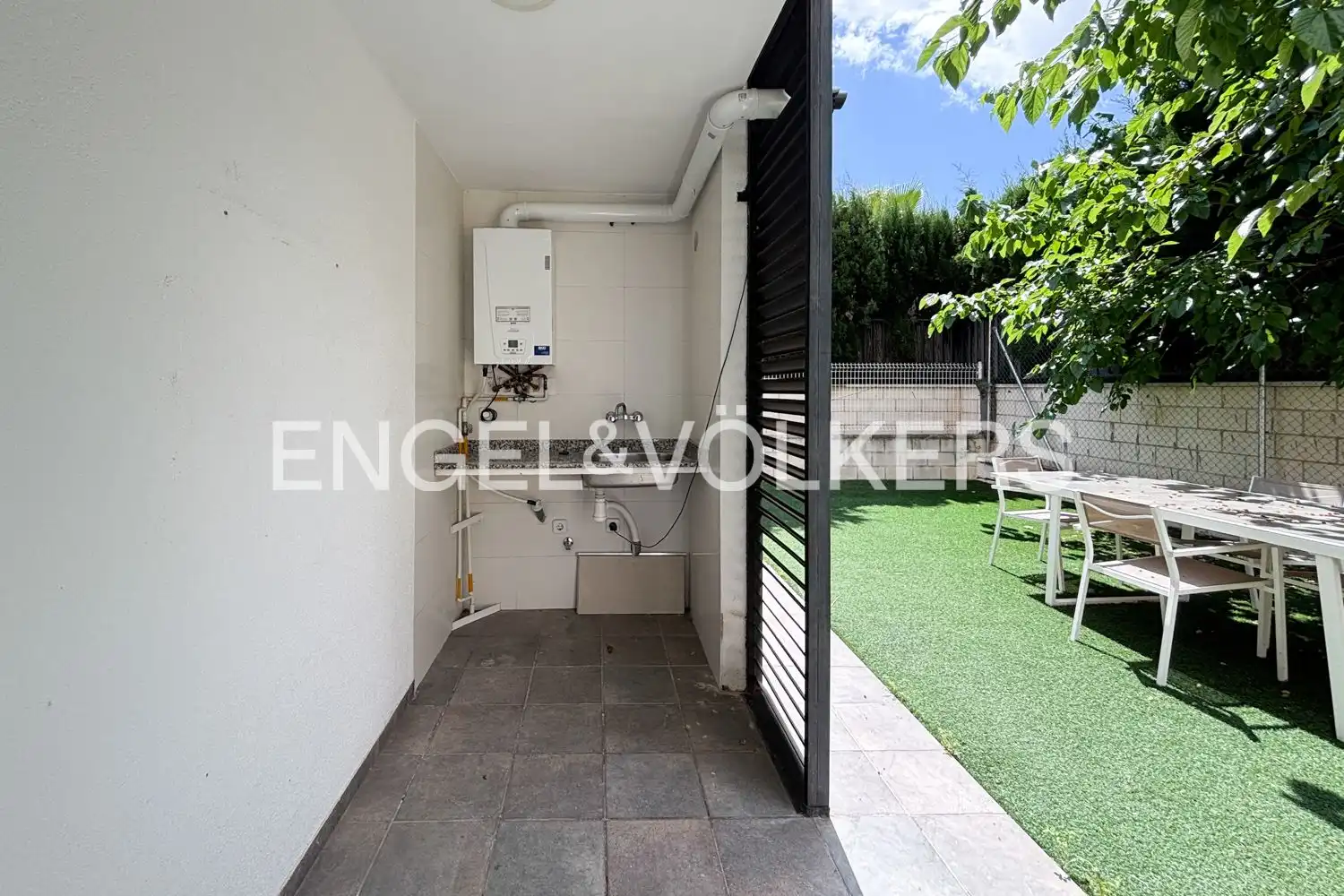 Terraza de Casa o chalet de alquiler en Bétera con Aire acondicionado, Calefacción y Jardín privado