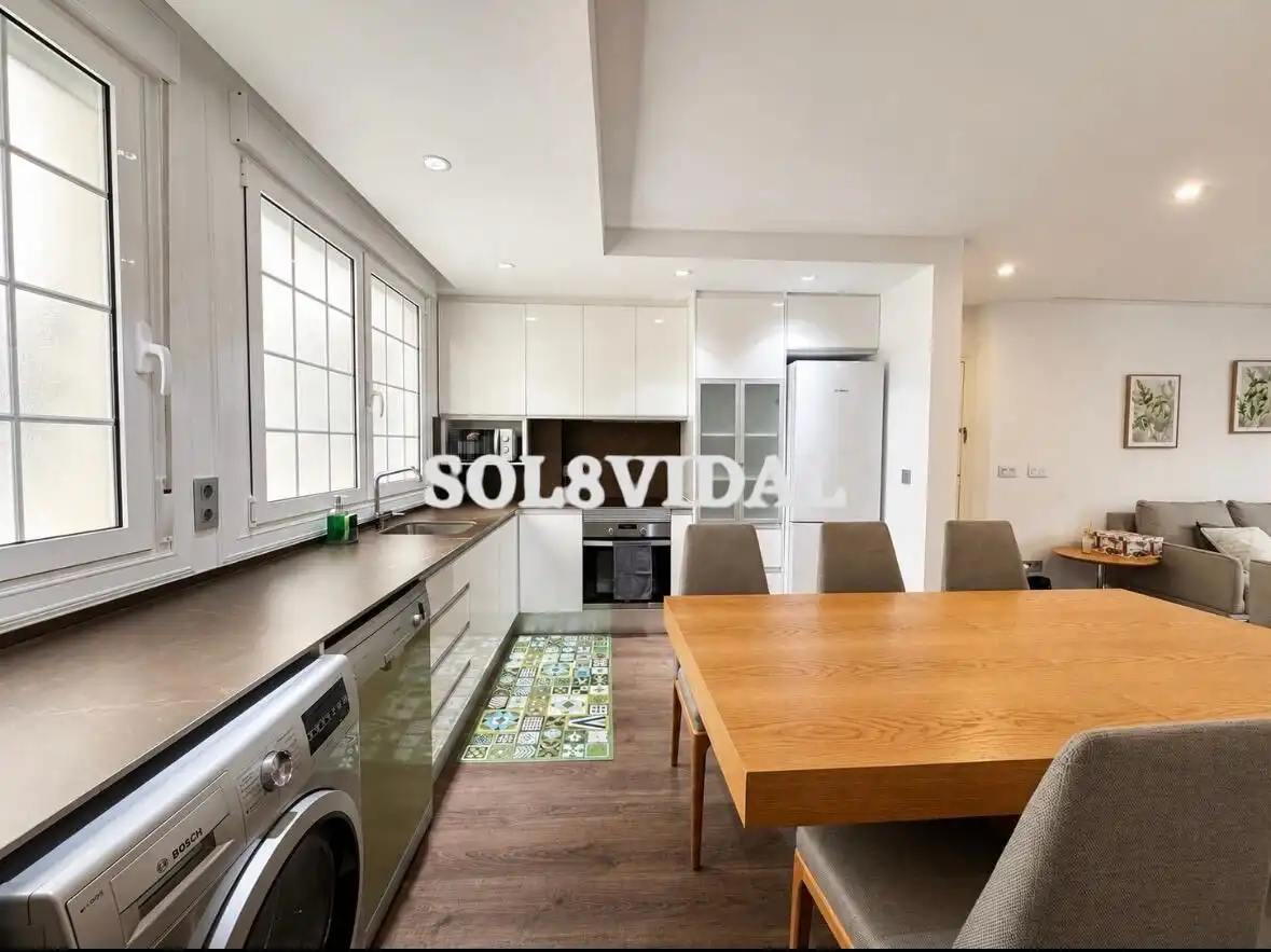 Kitchen of Flat for rent in Orihuela  with Air Conditioner, Heating and Furnished