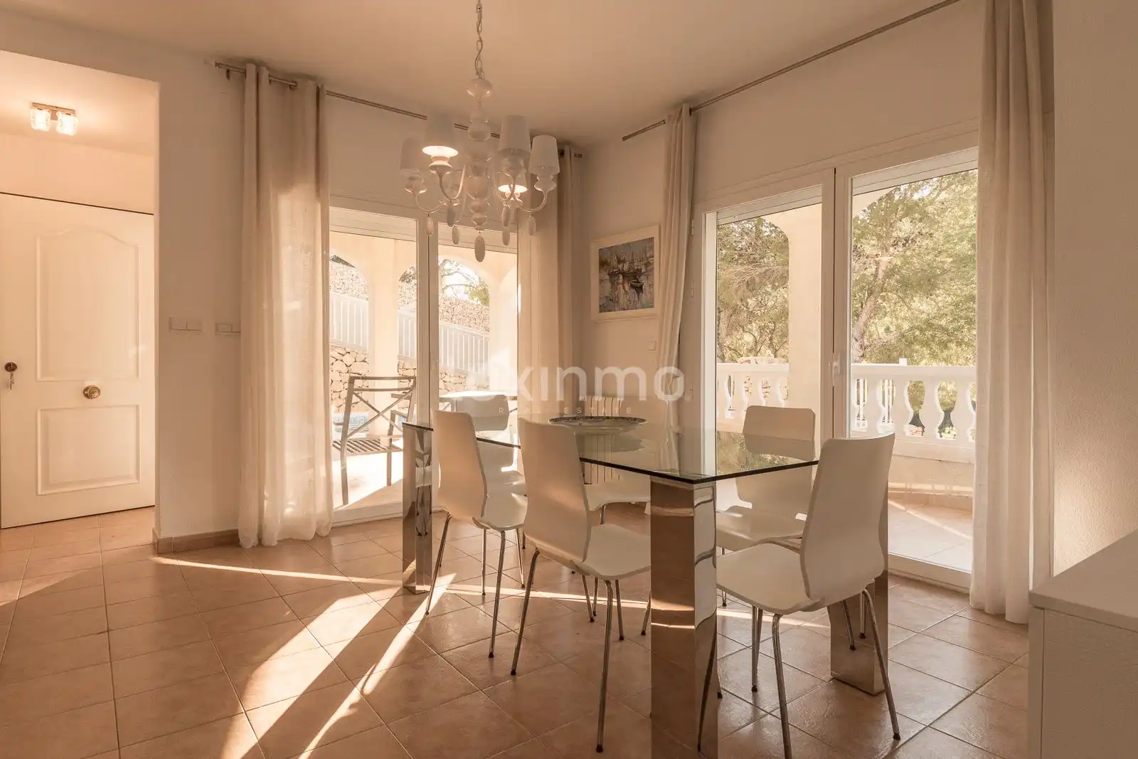 Comedor de Casa o chalet en venta en Altea con Aire acondicionado, Calefacción y Jardín privado