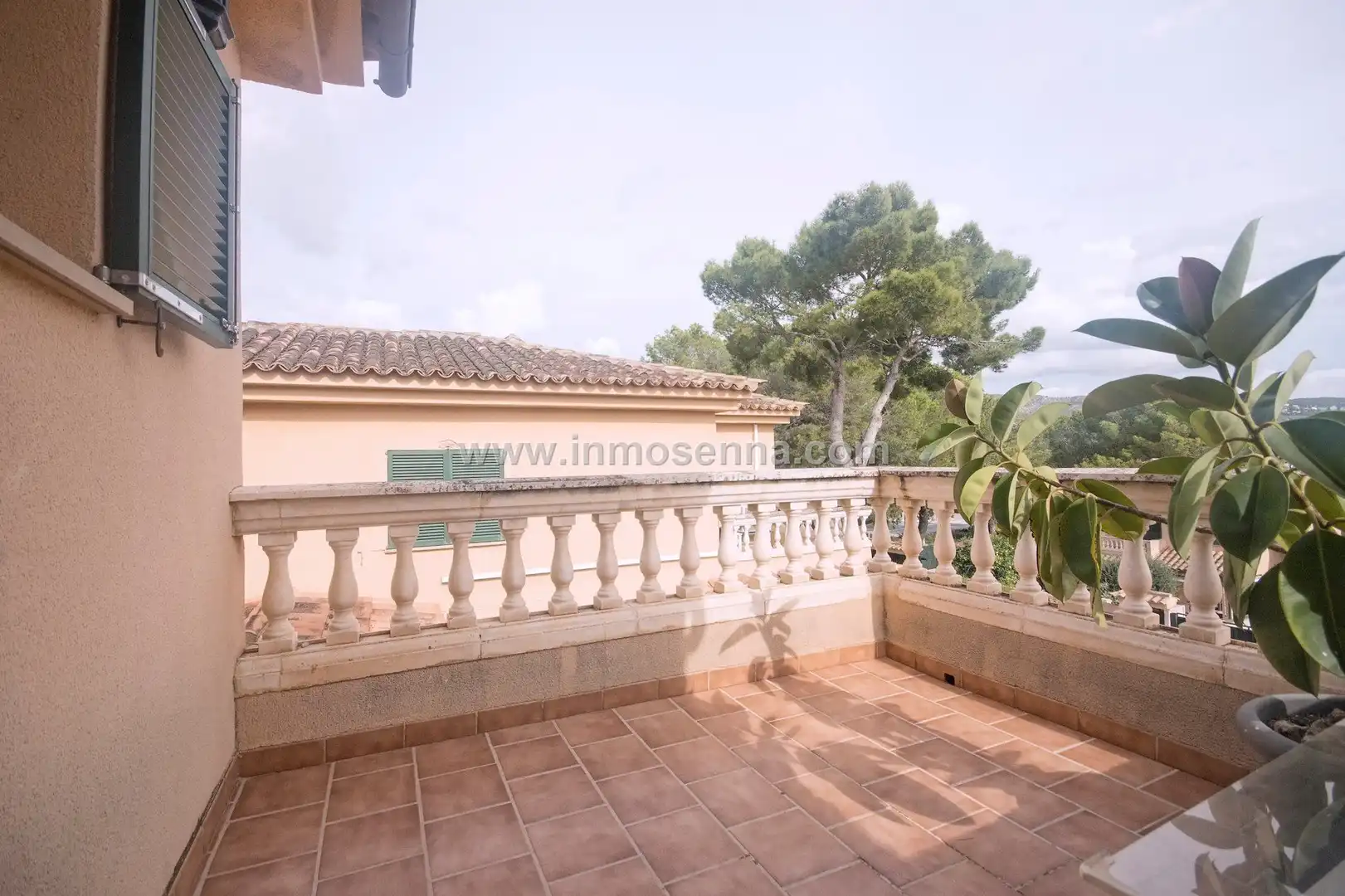 Terraza de Casa adosada en venta en Calvià con Terraza y TV