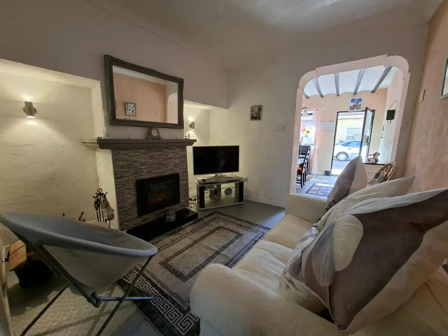 Maison avec terrasse à vendre à Hondón de los Frailes