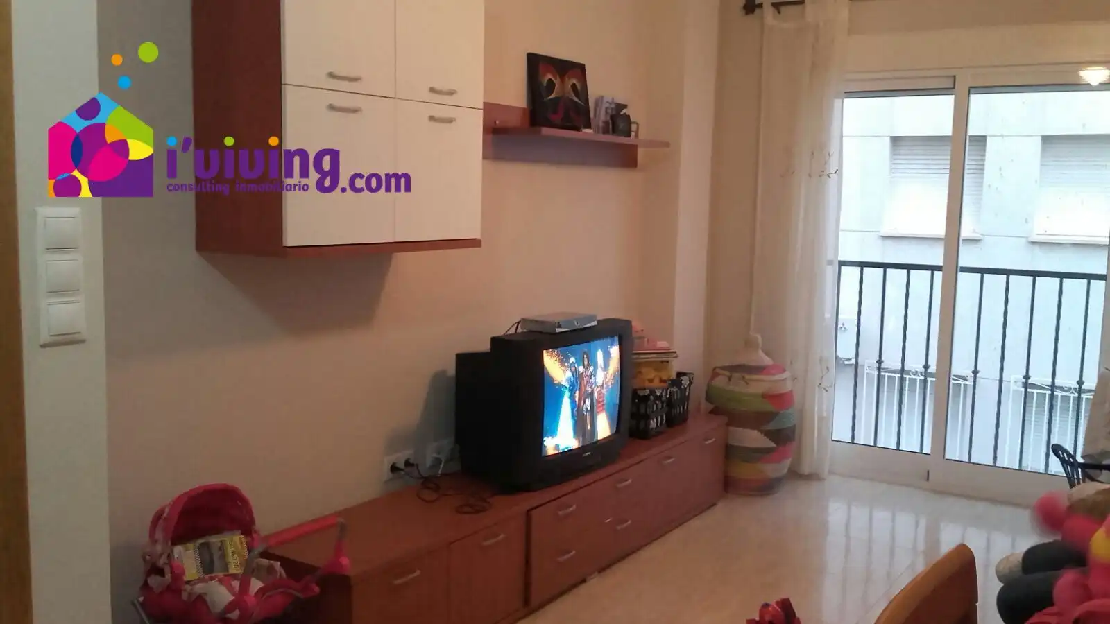 Wohnzimmer von Wohnung zum Verkauf in Garrucha
