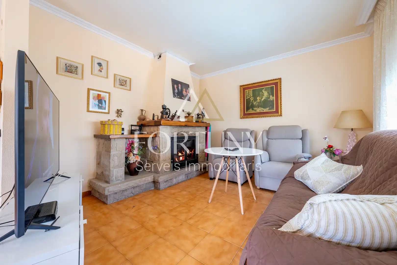 Living room of Houses for sale in Cambrils  with Swimming Pool
