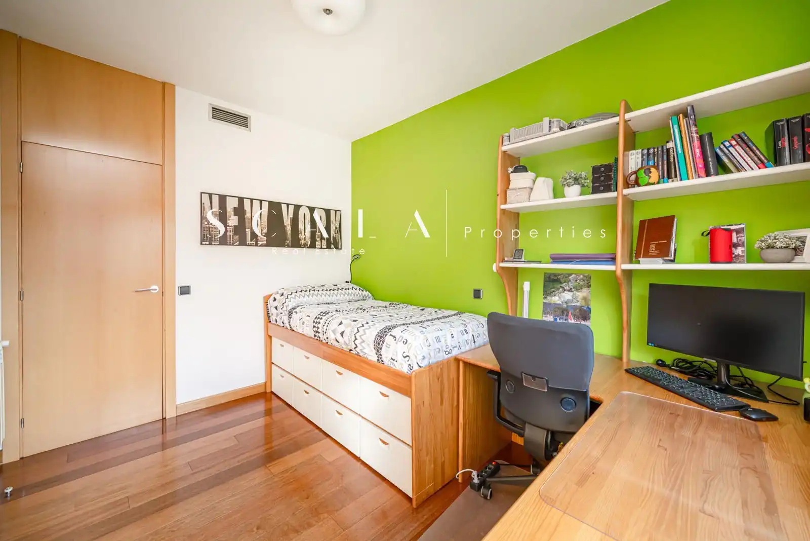 Habitación de Piso en venta en Madrid con Aire acondicionado, Calefacción y Parquet