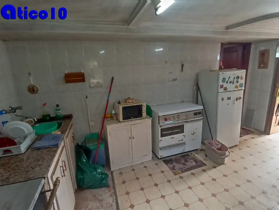 Cocina de Casa o chalet en venta en Boal con Calefacción y Amueblado