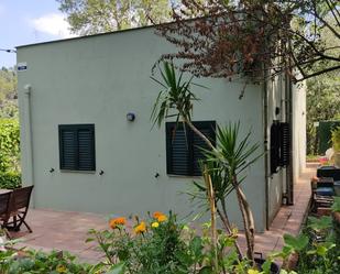 Exterior view of House or chalet for sale in Girona Capital  with Heating and Furnished