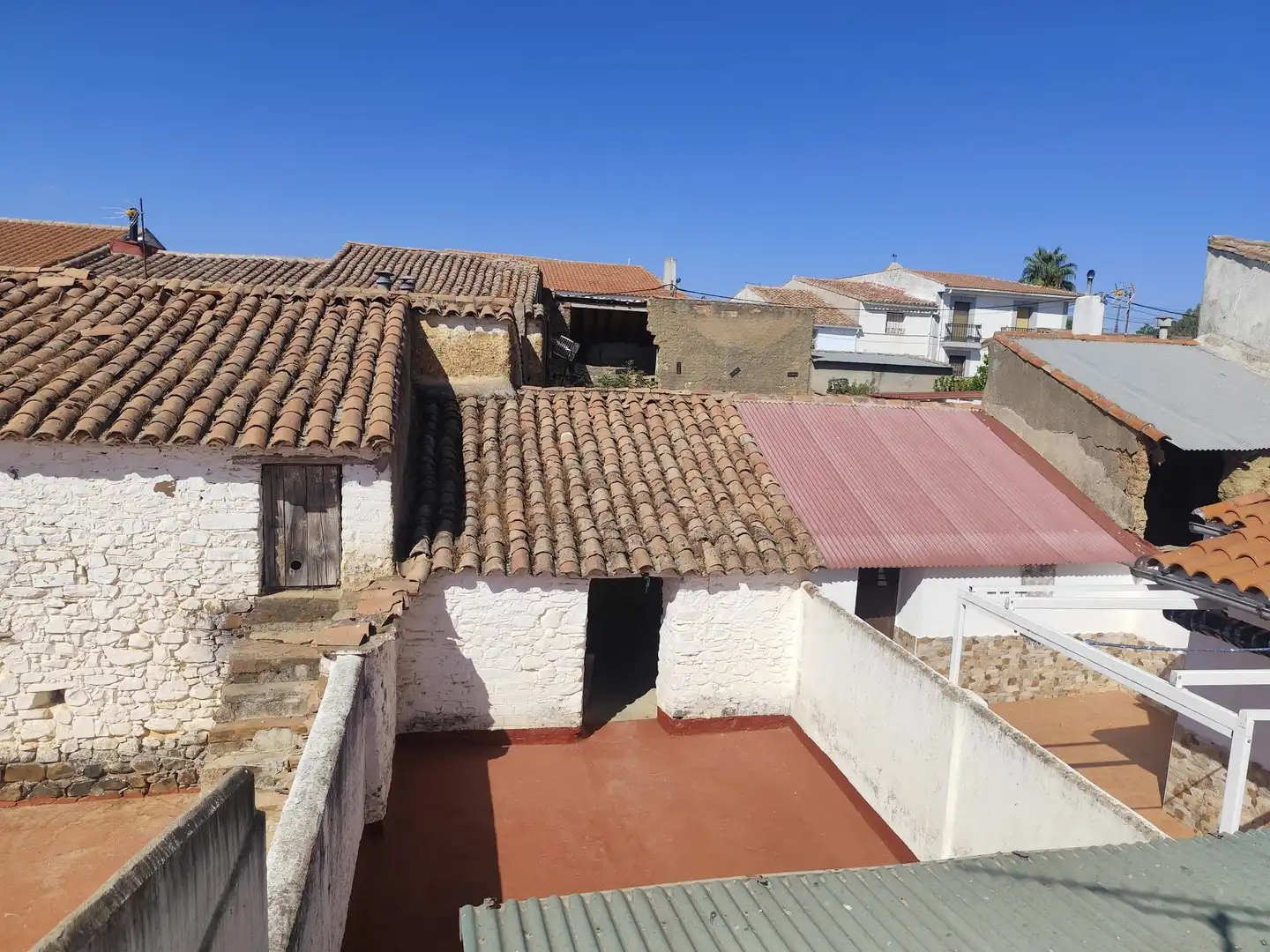 Exterior view of Houses for sale in Alamillo, Ciudad Real