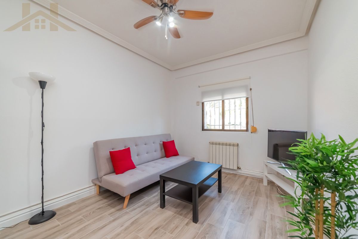 Living room of Flat for sale in Móstoles  with Heating and Furnished