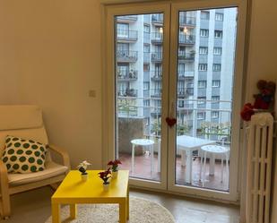 Balcony of Flat for sale in Donostia - San Sebastián   with Heating, Parquet flooring and Terrace
