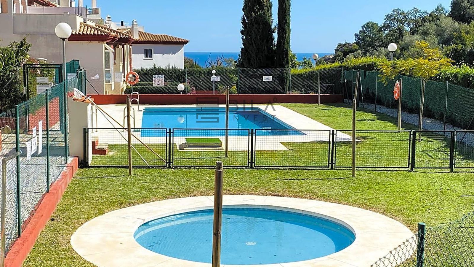 Jardí de Pis en venda en Benalmádena amb Piscina i Piscina comunitària