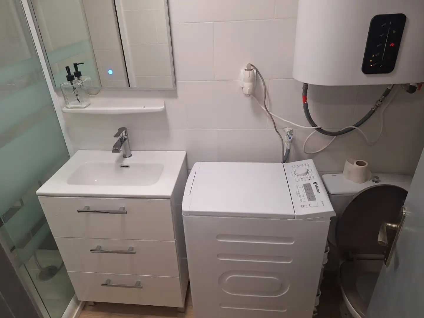 Bathroom of Apartments for rent in Muga - Gran Reserva - Badia