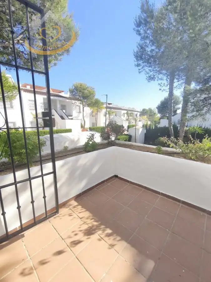 Jardín de Apartamento en venta en Islantilla con Aire acondicionado, Terraza y Trastero