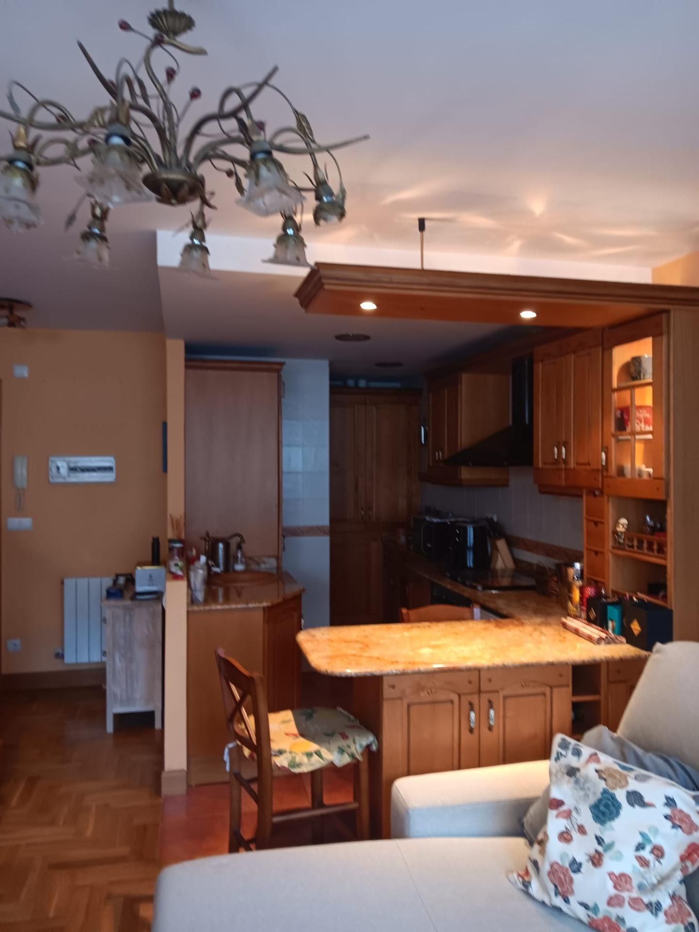 Cuina de Pis en venda en Balmaseda amb Calefacció