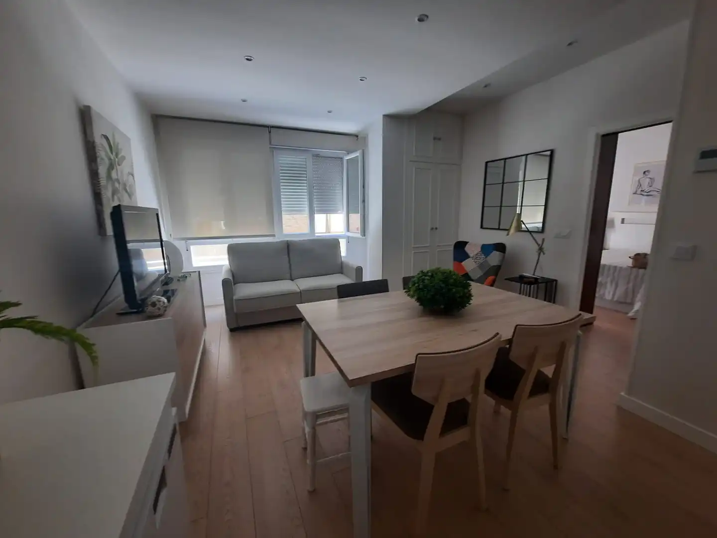 Apartament amb terrassa de lloguer a Casco Antiguo, imagen 3