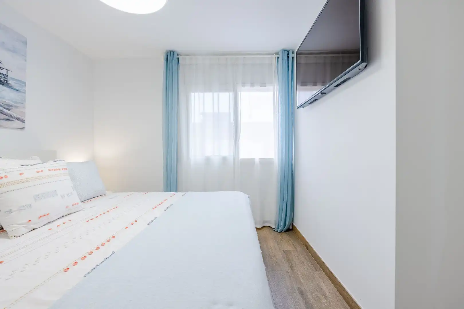 Bedroom of Flat for sale in Calafell  with Air Conditioner, Heating and Terrace