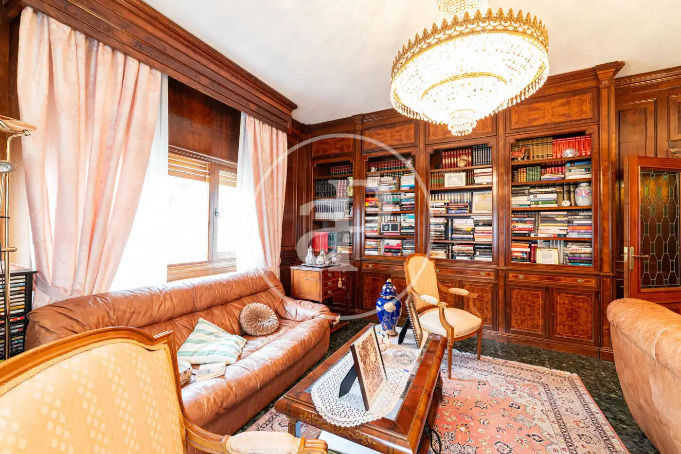 Sala de estar de Casa o chalet en venta en Algete con Aire acondicionado, Calefacción y Jardín privado