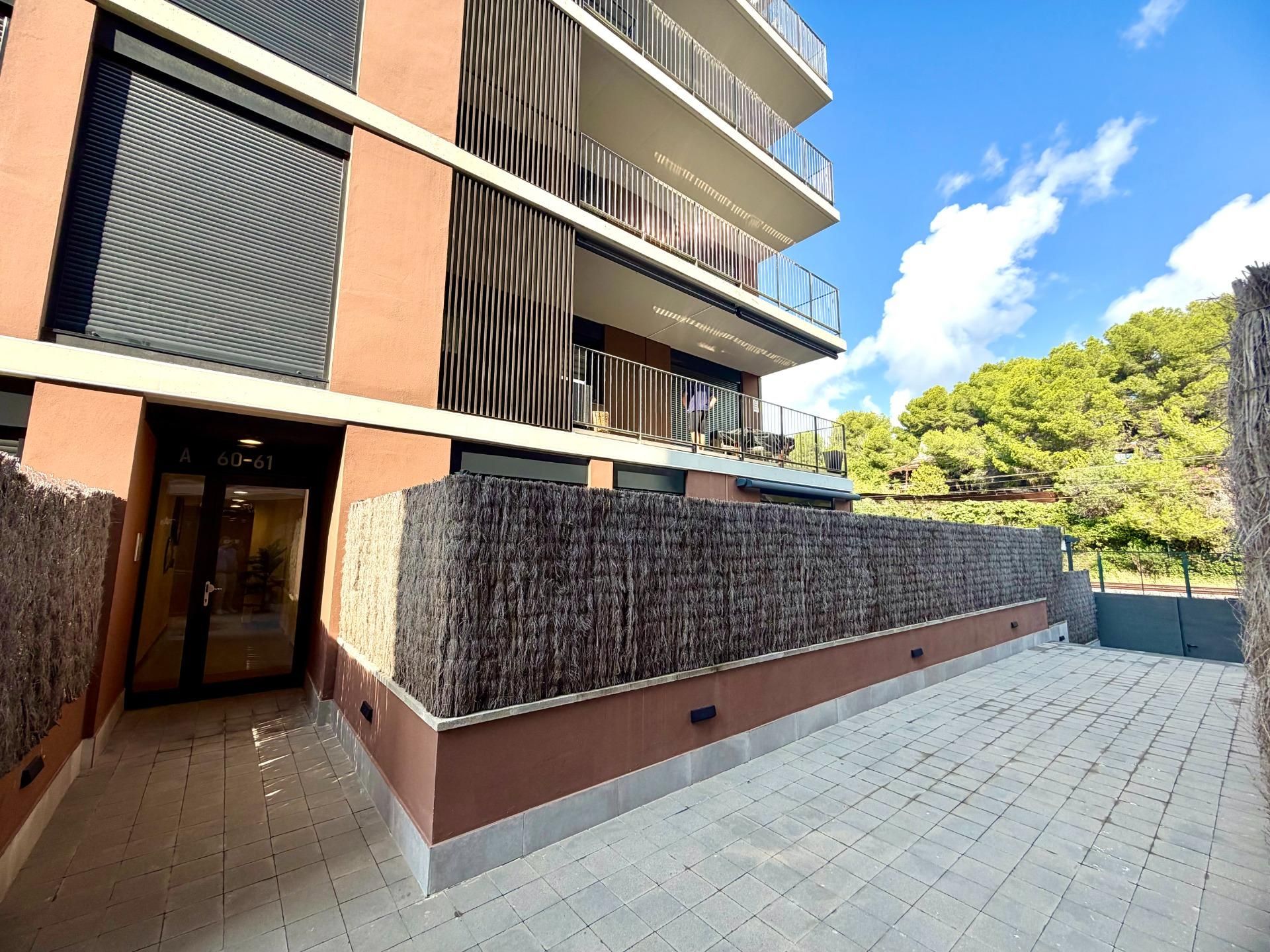 Exterior view of Attic for sale in Calafell  with Heating, Terrace and Storage room