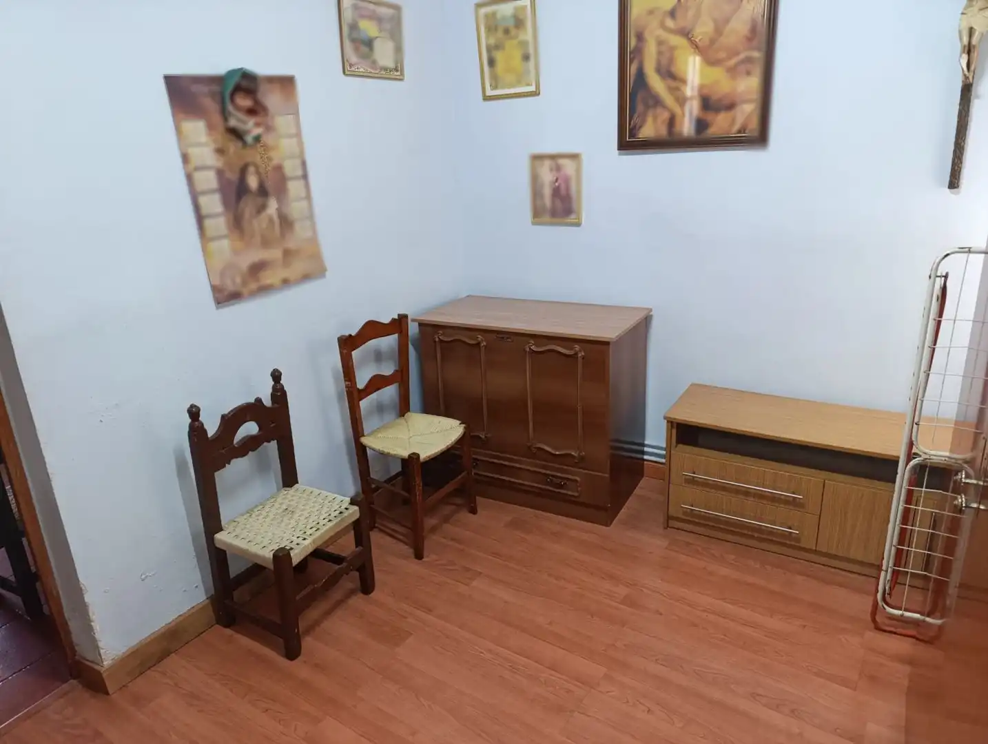 Schlafzimmer von Haus oder Chalet zum Verkauf in Valdepeñas mit Heizung