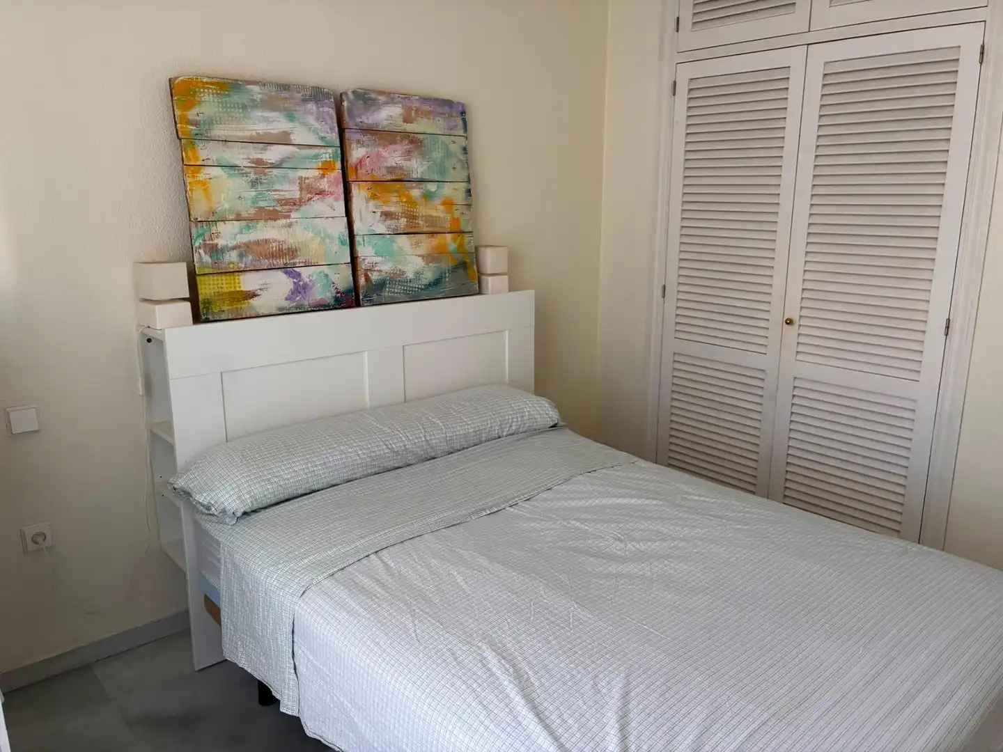 Bedroom of Flat for sale in Sevilla
