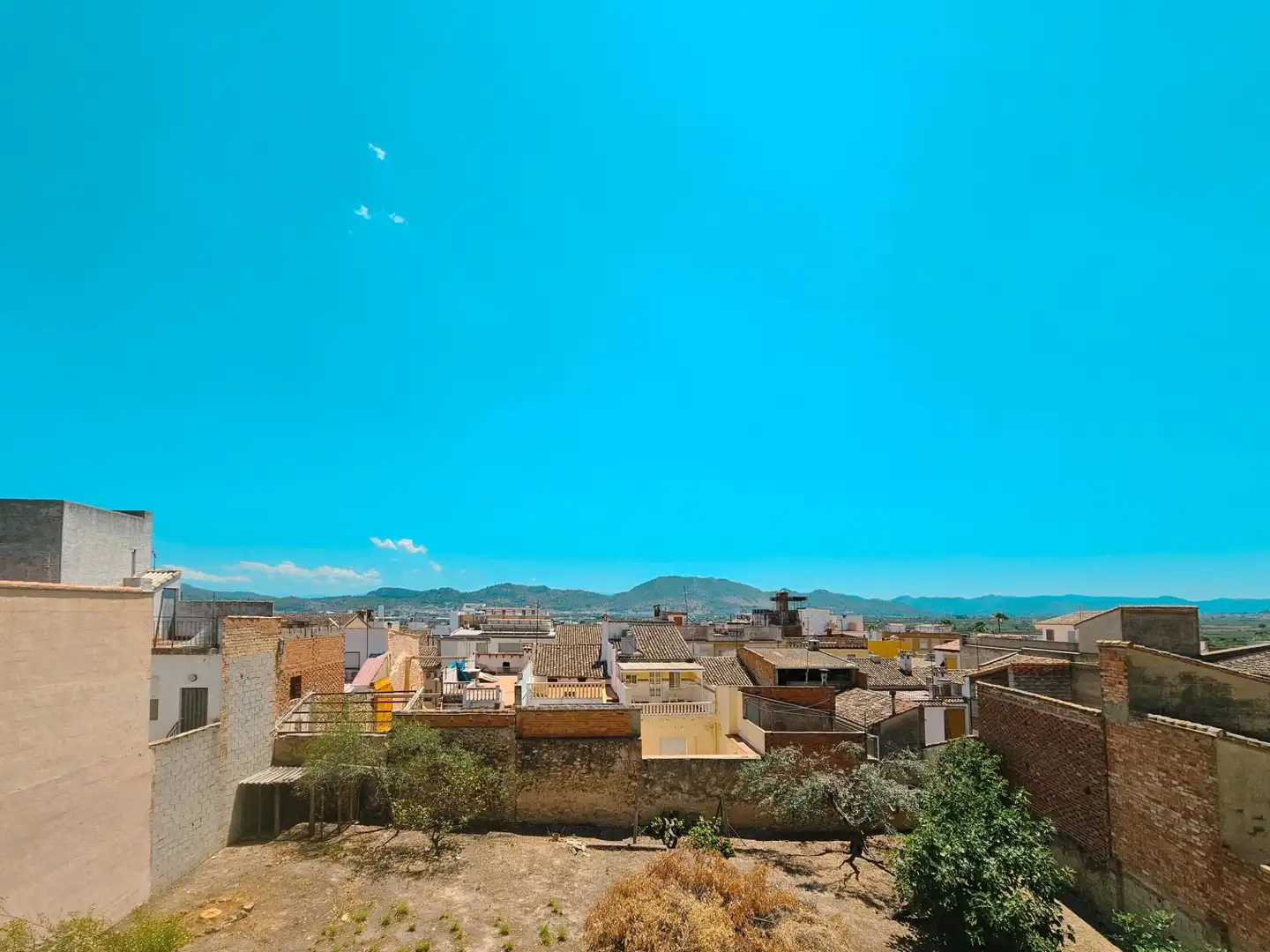 Vista exterior de Finca rústica en venta en La Llosa de Ranes con Aire acondicionado, Jardín privado y Terraza
