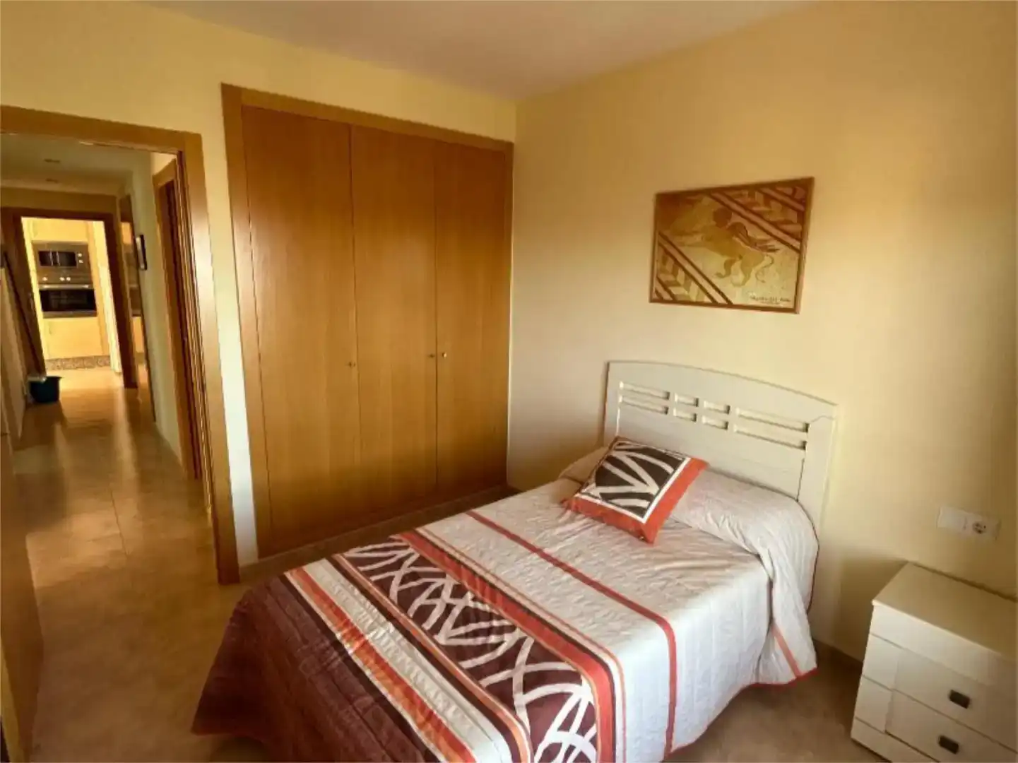 Dormitori de Apartament de lloguer en Tavernes de la Valldigna