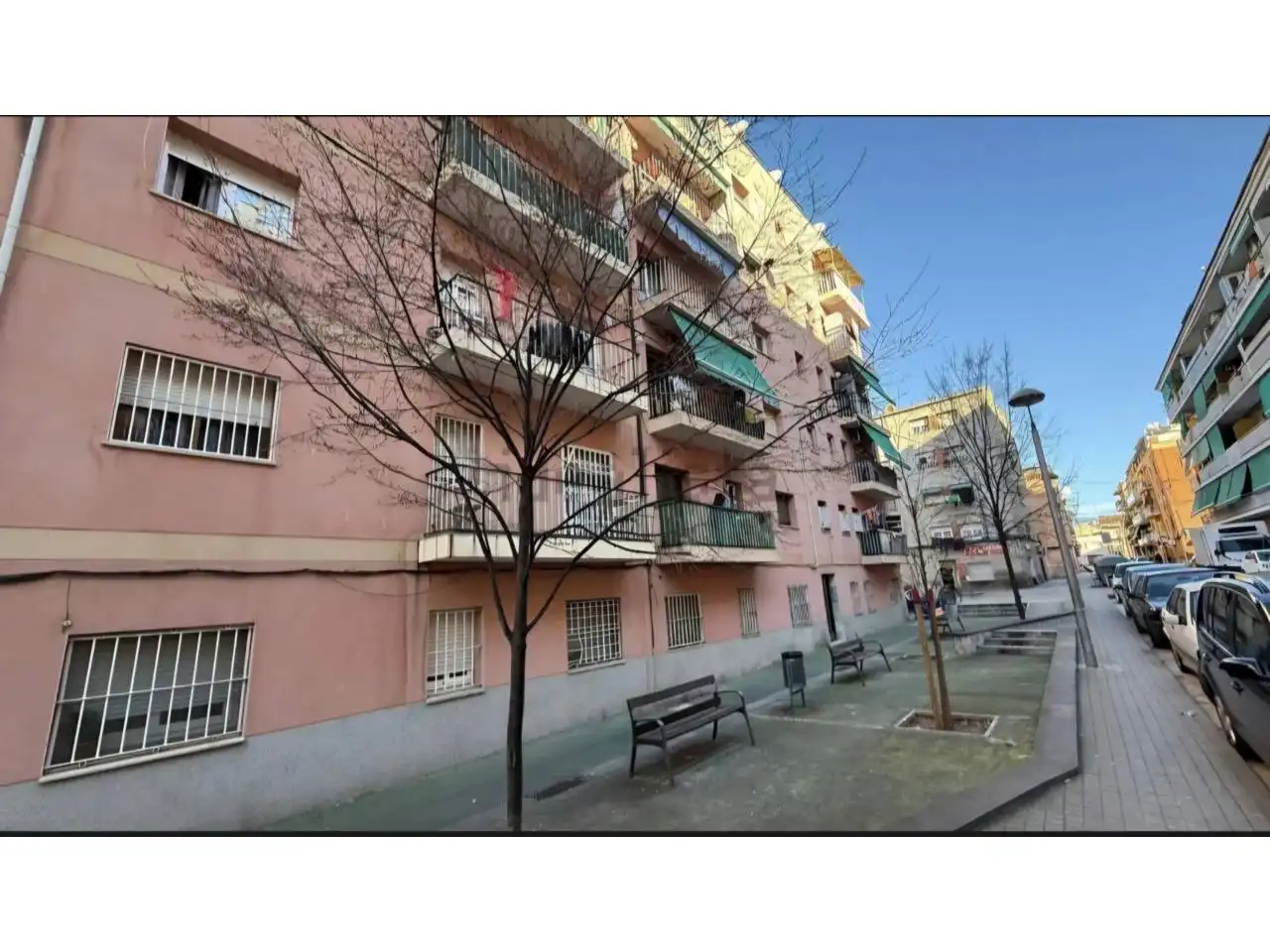 Exterior view of Flat for sale in Granollers  with Balcony