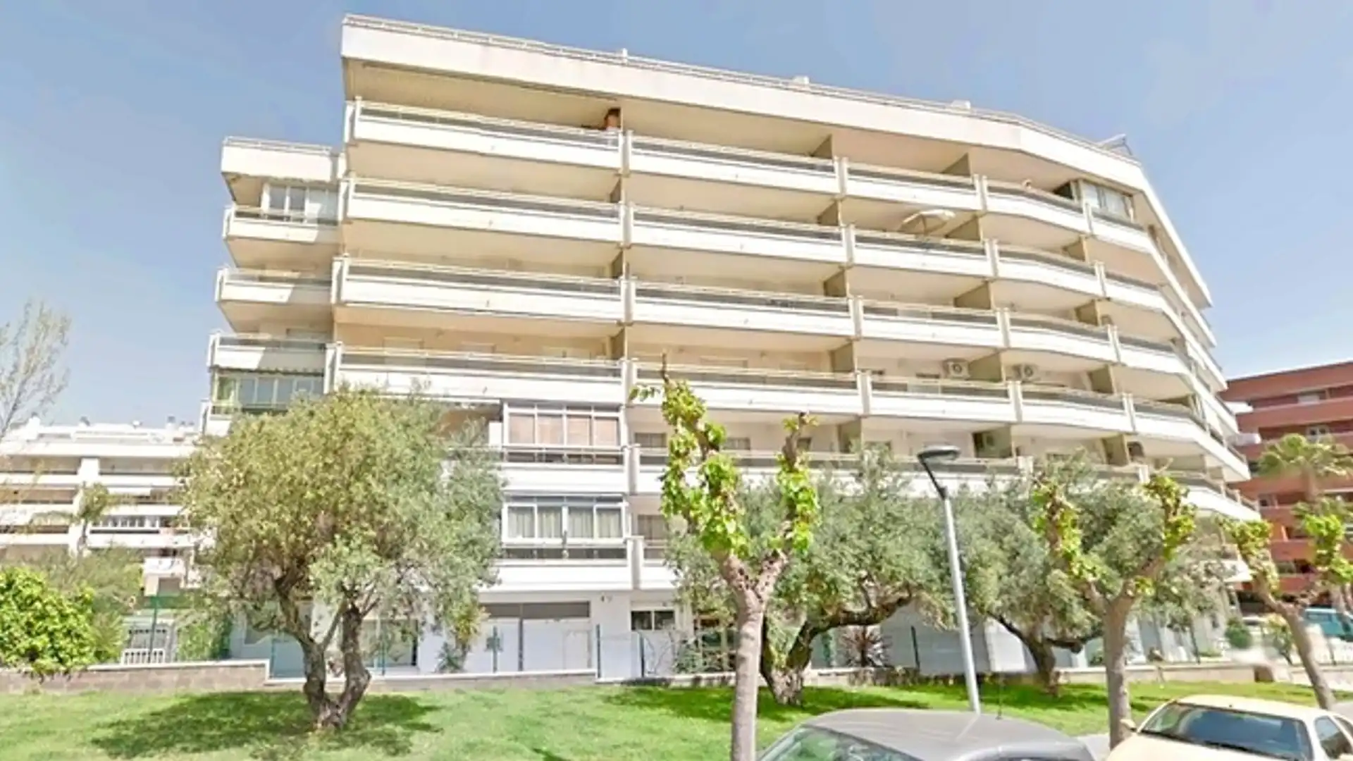 Vista exterior de Piso en venta en Salou