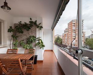 Terrace of Flat to rent in  Madrid Capital  with Air Conditioner and Terrace