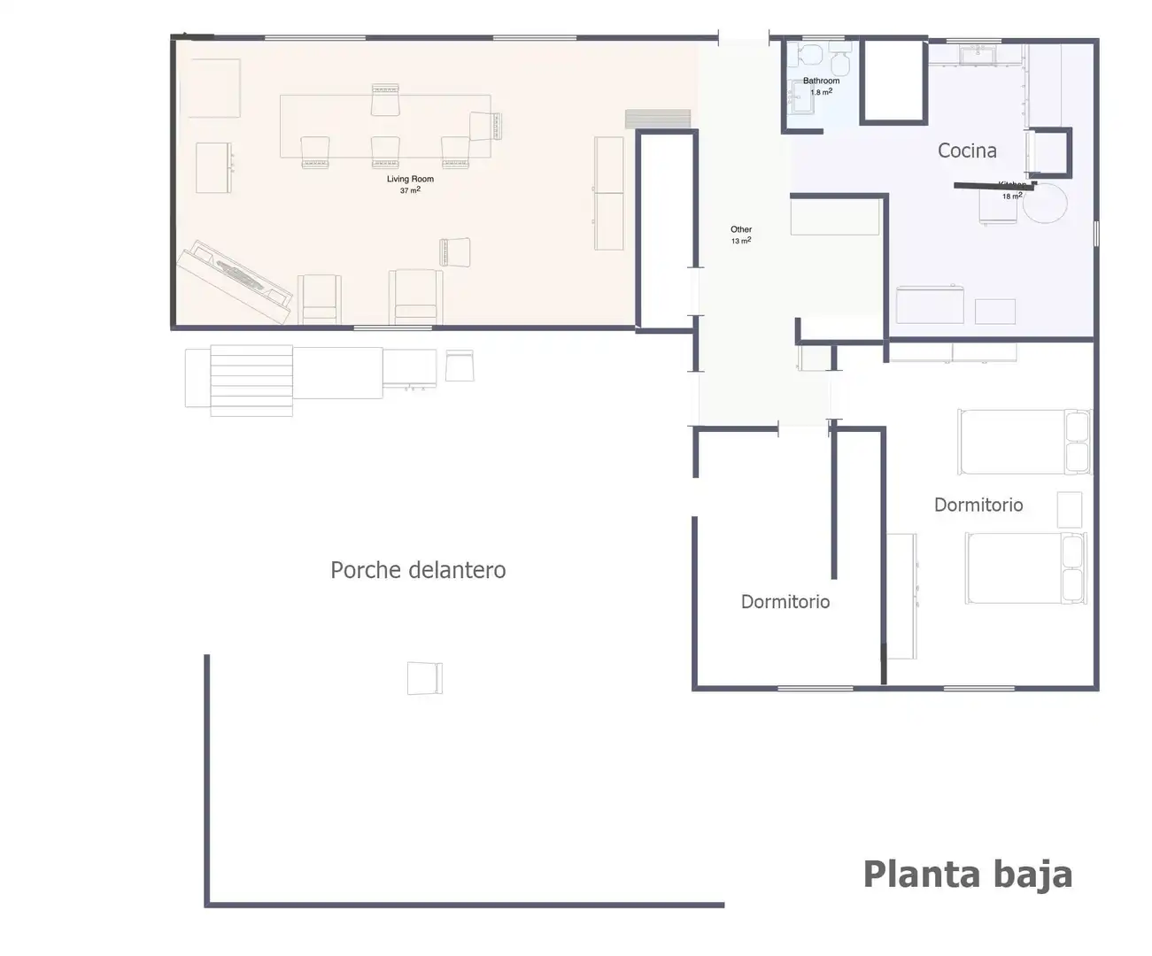 Chalet con piscina en venta en Playa, imagen 8