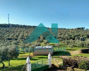 Vista exterior de Finca rústica en venda en Cáceres Capital amb Aire condicionat, Calefacció i Terrassa