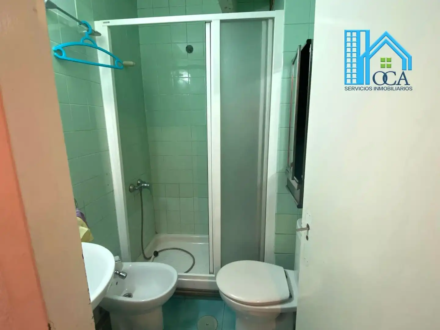Bathroom of Flat for sale in Madrid  with Air Conditioner and Terrace