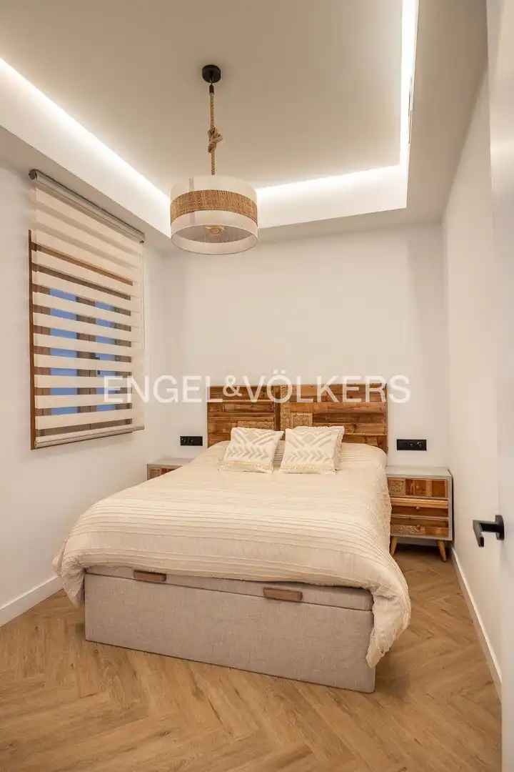 Schlafzimmer von Wohnung zum Verkauf in Sevilla mit Heizung