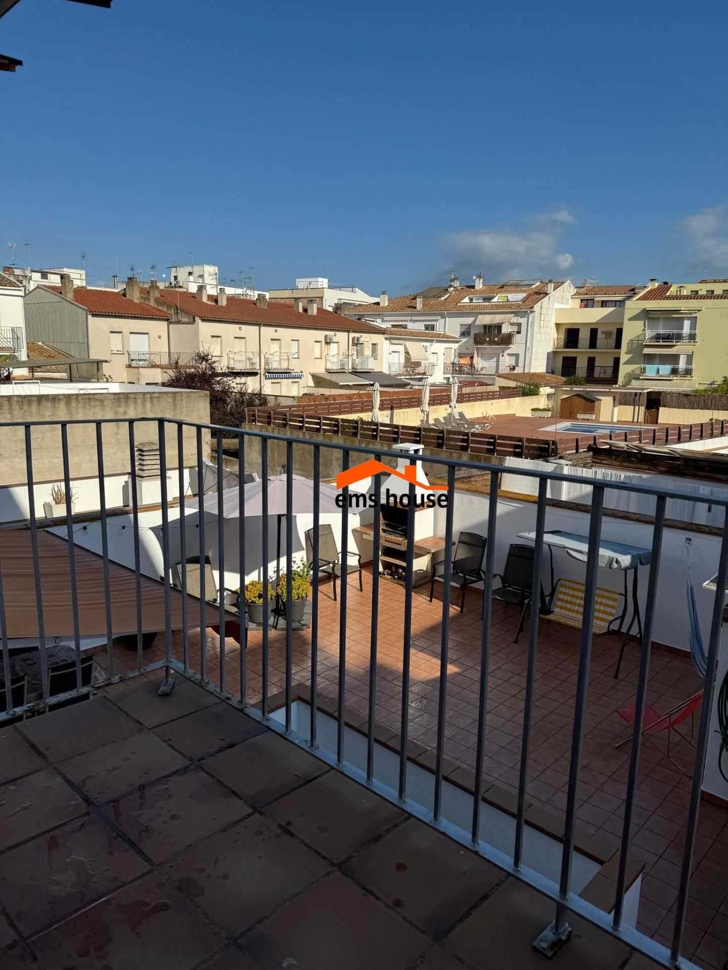 Terrassa de Apartament en venda en Calonge i Sant Antoni amb Aire condicionat i Balcó