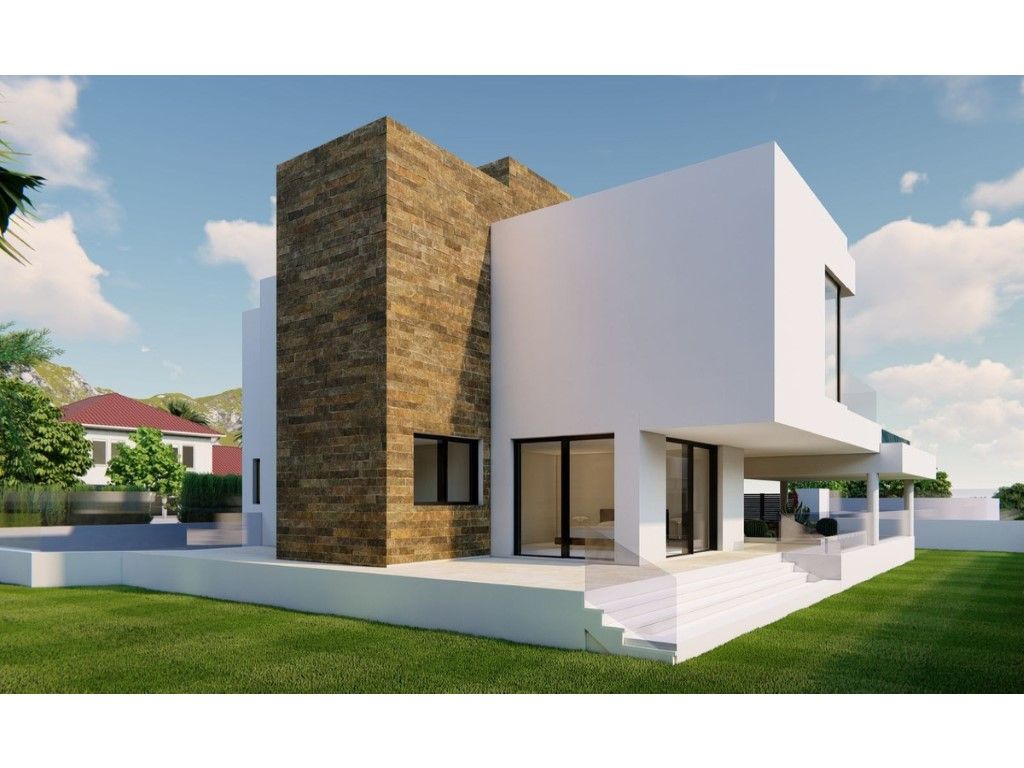 Vista exterior de Casa o chalet en venta en Marbella con Aire acondicionado, Jardín privado y Terraza