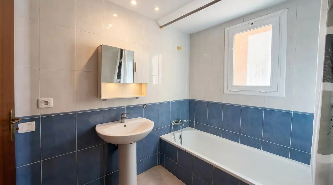 Bathroom of Duplexes for sale in Girona  with Air Conditioner, Heating and Balcony