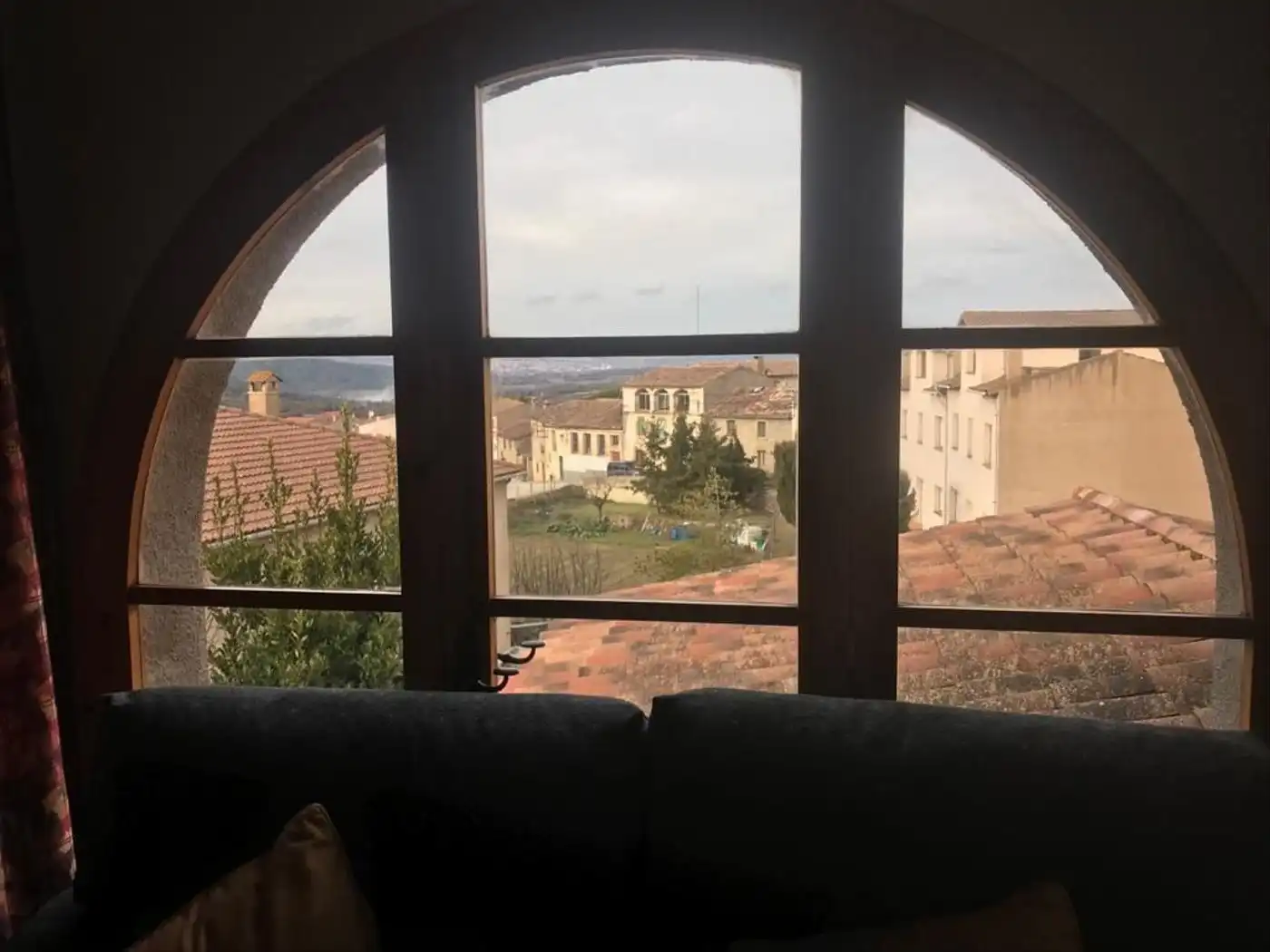 Vista exterior de Casa adosada en venda en Castellterçol