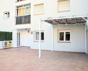 Exterior view of Flat to rent in Girona Capital  with Heating, Terrace and Balcony