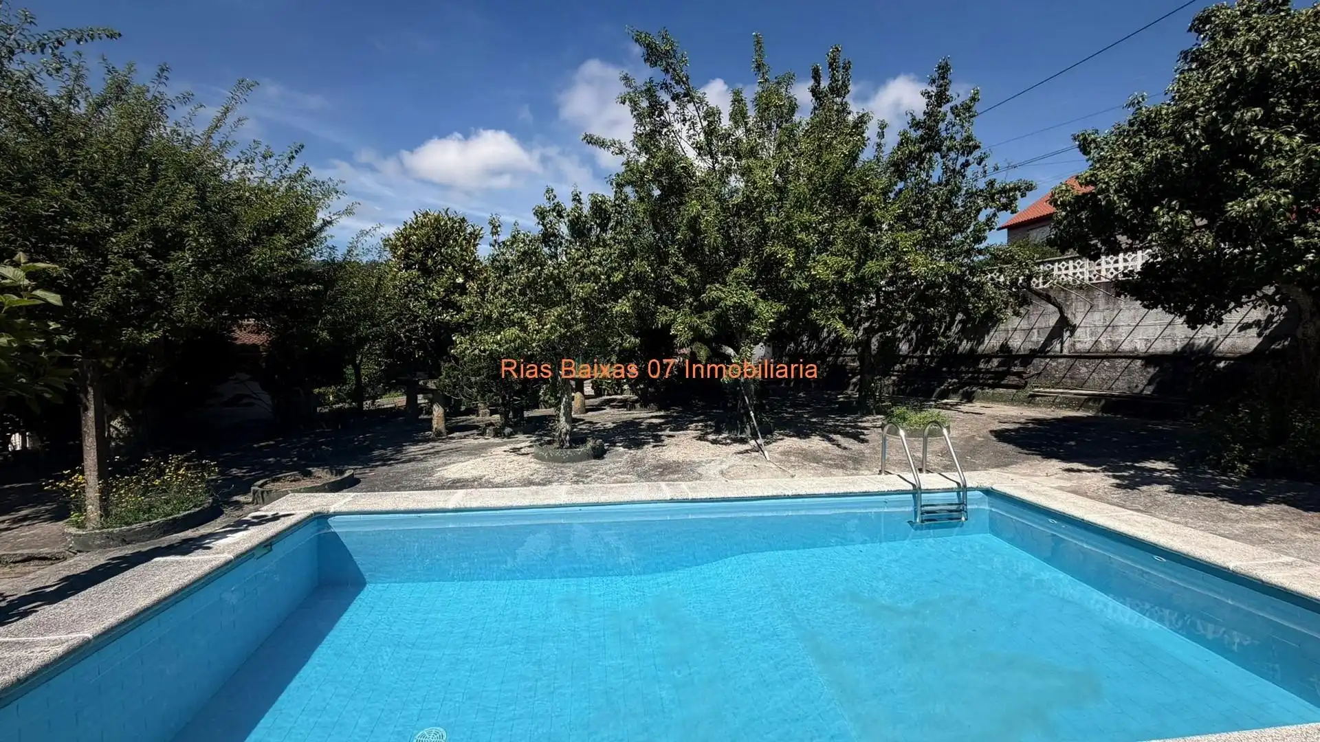 Piscina de Casa o chalet en venta en Mos con Calefacción, Terraza y Trastero