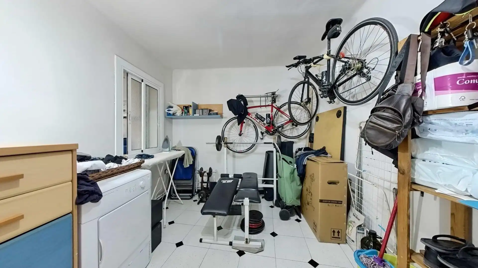 Planta baja en venta en Santa Coloma de Gramenet con Aire acondicionado, Calefacción y Terraza