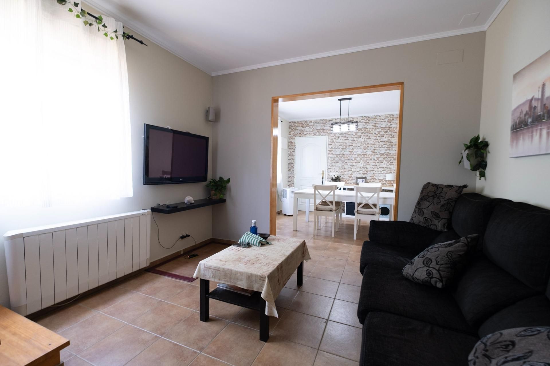 Living room of House or chalet for sale in Caldes de Montbui  with Air Conditioner and Heating