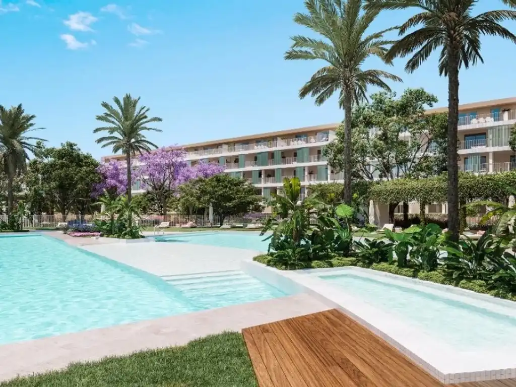 Apartamento con piscina en venta en Centro Urbano, imagen 4