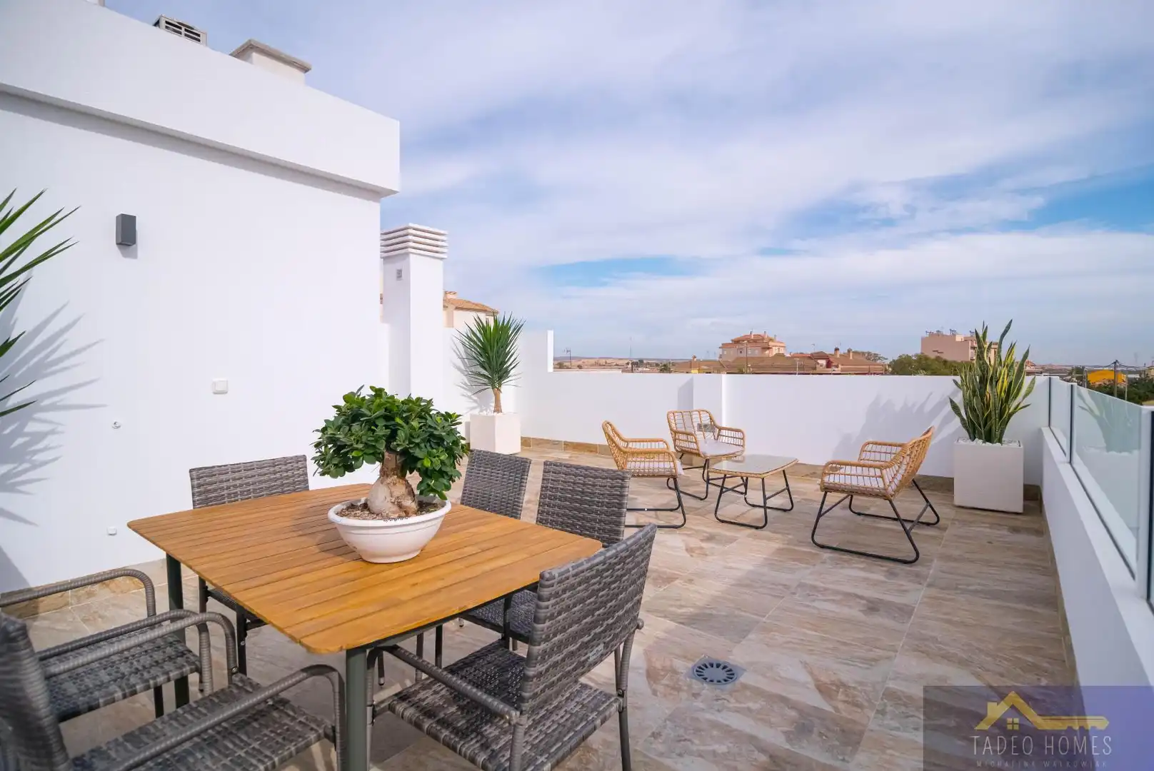 Bungalow con terraza en venta en Corazon de Jesus 14