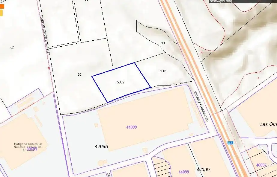 Fabrik Grundstücke zum Verkauf in Seseña