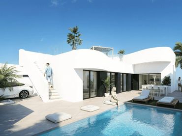 Xalet amb piscina en venda a Algorfa