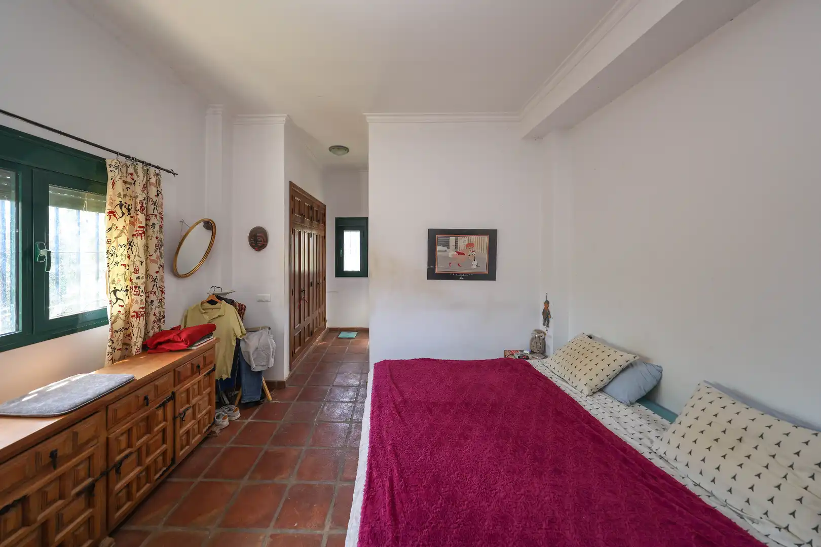 Dormitori de Casa o xalet en venda en Monda amb Aire condicionat, Jardí privat i Piscina