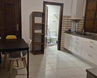 Kitchen of Apartment to rent in Salamanca Capital  with Heating and Terrace