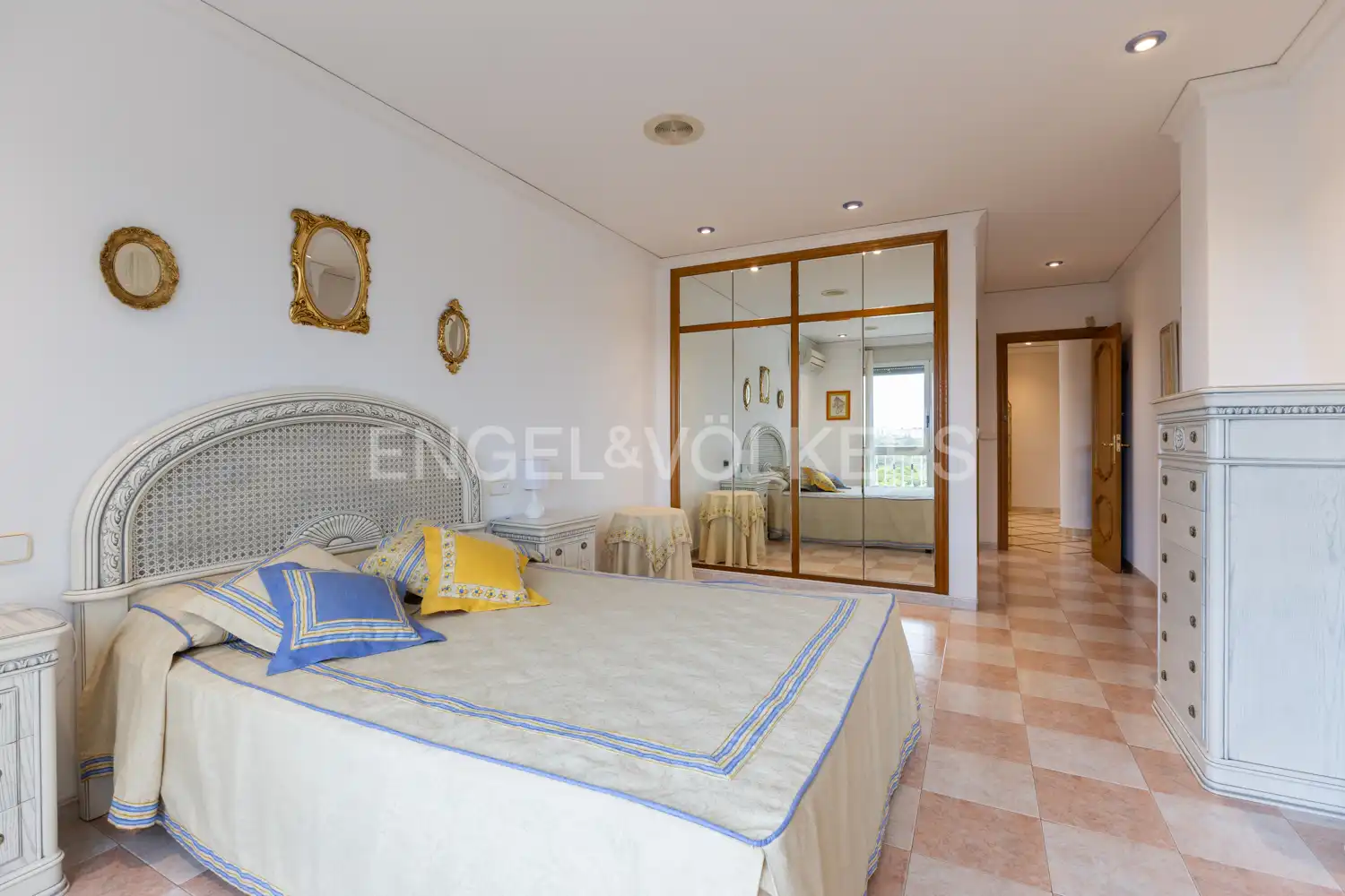 Habitación de Finca rústica en venta en Piles con Aire acondicionado, Calefacción y Jardín privado